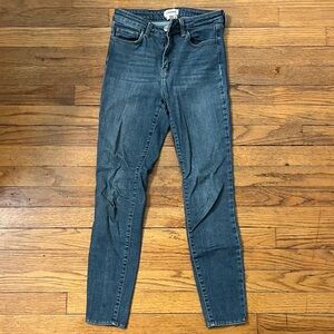 L'AGENCE Dark Blue Skinny Jeans
